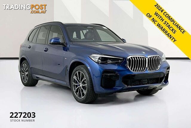 2024 BMW X5 XDRIVE40I M SPORT G05 4D WAGON