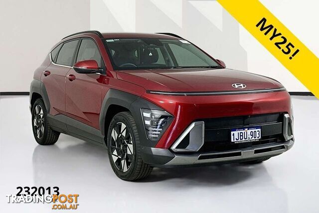 2025 HYUNDAI KONA HYBRID PREMIUM SX2 4D WAGON