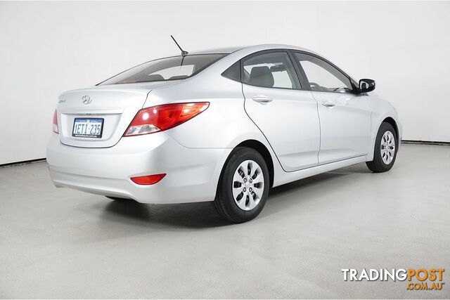 2015 HYUNDAI ACCENT ACTIVE RB2 SEDAN