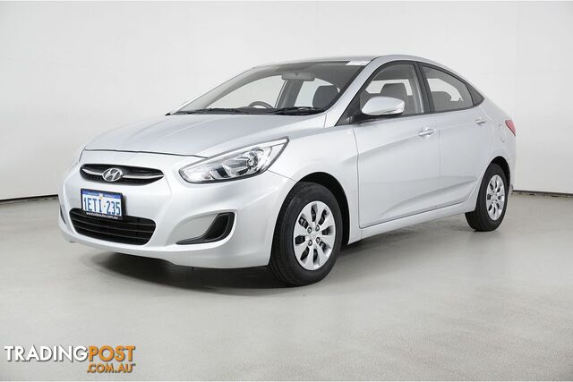 2015 HYUNDAI ACCENT ACTIVE RB2 SEDAN