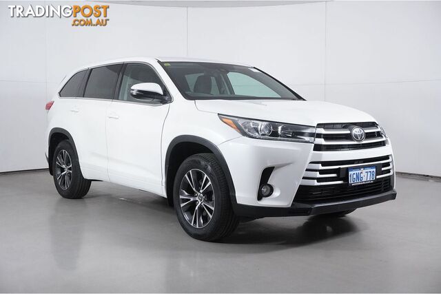 2018 TOYOTA KLUGER GX (4X2) GSU50R WAGON