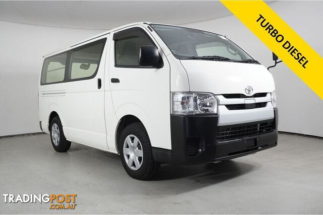 2020 TOYOTA HIACE LWB DX VAN