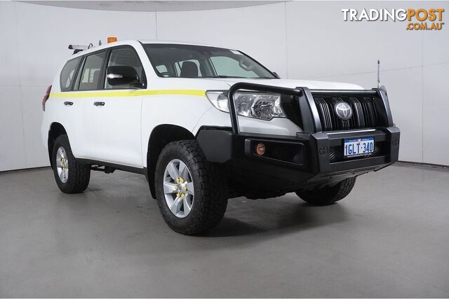 2018 TOYOTA LANDCRUISER GX 7 SEAT (4X4) GDJ150R MY17 WAGON