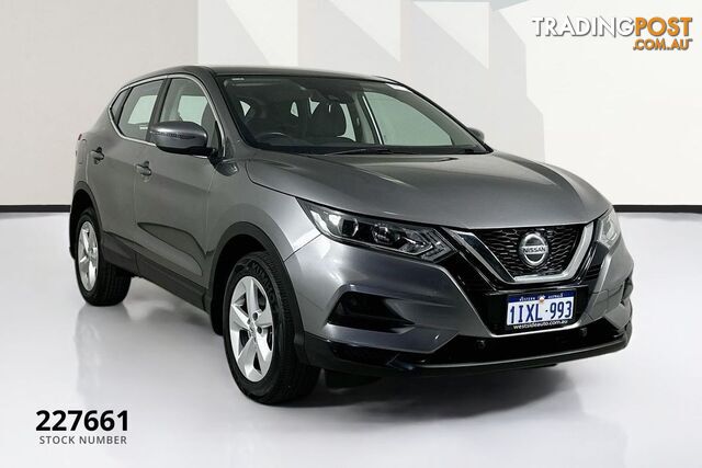 2018 NISSAN QASHQAI ST J11 MY18 4D WAGON