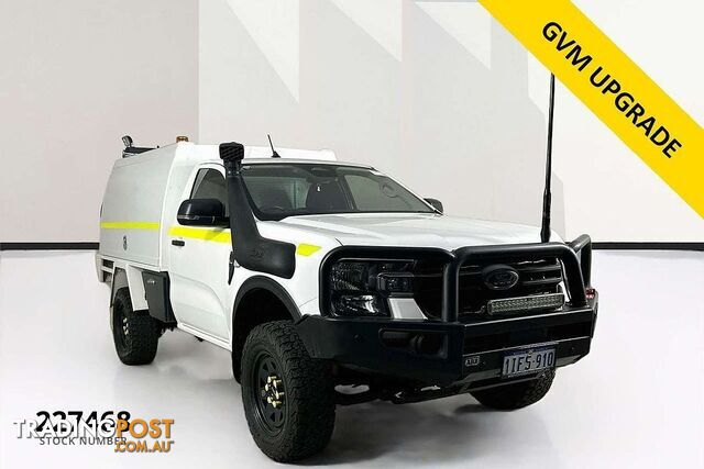 2023 FORD RANGER XL 2.0 (4X4) PY MY24 C/CHAS