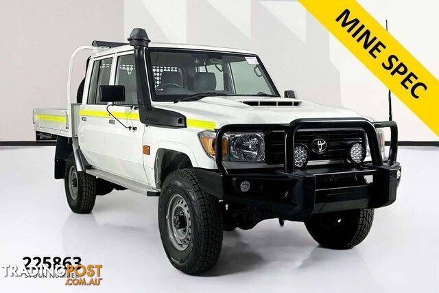 2023 TOYOTA LANDCRUISER LC79 WORKMATE VDJL79R DOUBLE C/CHAS