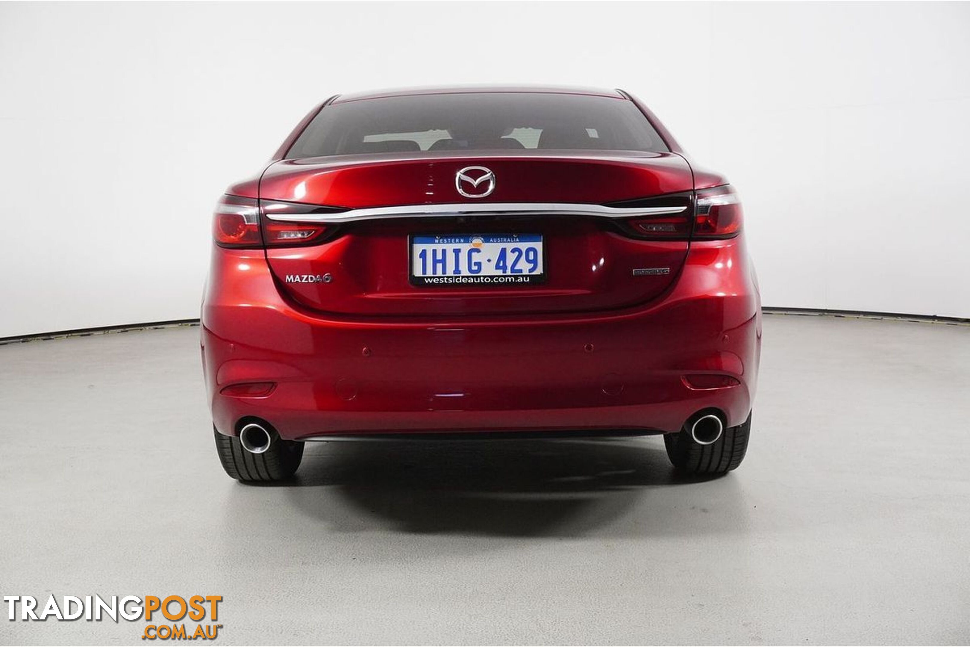 2021 MAZDA 6 TOURING 600S SEDAN