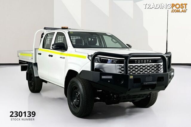 2025 TOYOTA HILUX WORKMATE (4X4) GUN226R DOUBLE C/CHAS