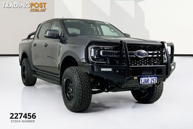 2023 FORD RANGER XLT 2.0 (4X4) PY MY23.5 DOUBLE CAB P/UP