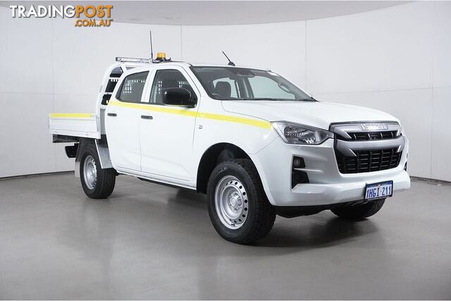 2021 ISUZU D-MAX SX (4X4) RG MY21 CREW CAB CHASSIS