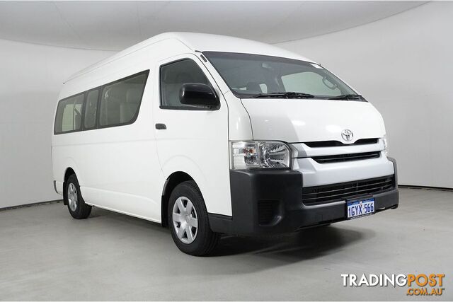 2015 TOYOTA HIACE COMMUTER KDH223R MY14 BUS