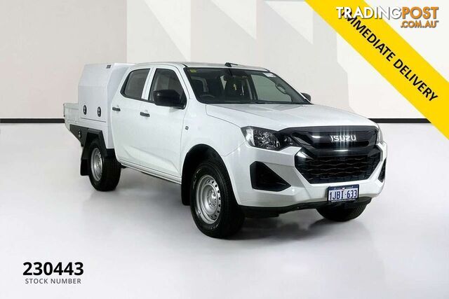 2026 ISUZU D-MAX SX (4X4) MY25.5 CREW C/CHAS