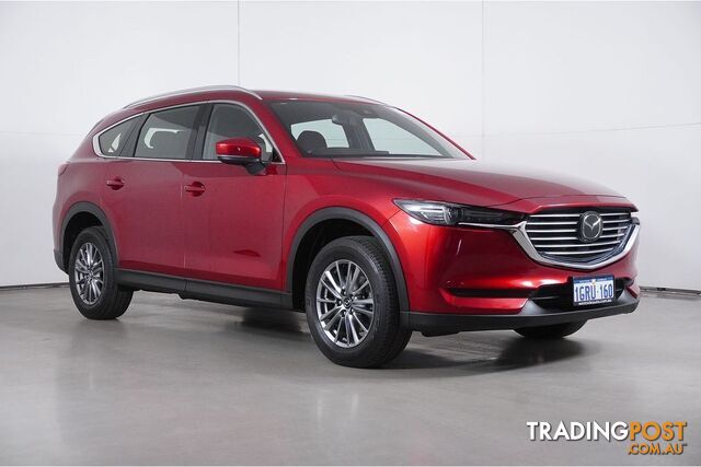 2018 MAZDA CX-8 SPORT (FWD) (5YR) KG MY18 WAGON