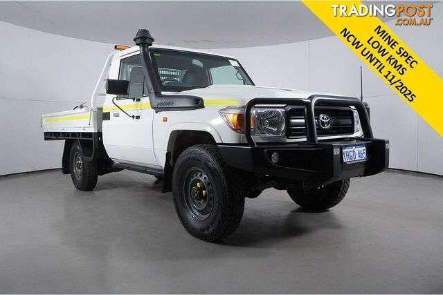 2020 TOYOTA LANDCRUISER WORKMATE VDJ79R CAB CHASSIS