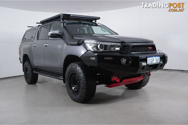 2018 TOYOTA HILUX SR5 (4X4) GUN126R MY17 DUAL CAB UTILITY