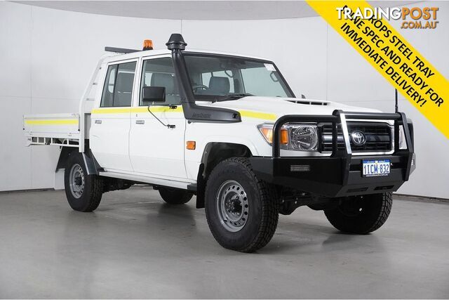 2023 TOYOTA LANDCRUISER LC79 WORKMATE VDJL79R DOUBLE CAB CHASSIS