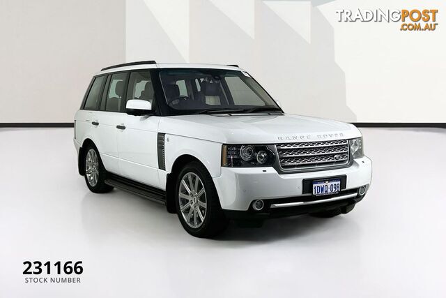 2011 RANGE ROVER VOGUE AUTOBIOGRAPHY TDV8 MY11 4D WAGON