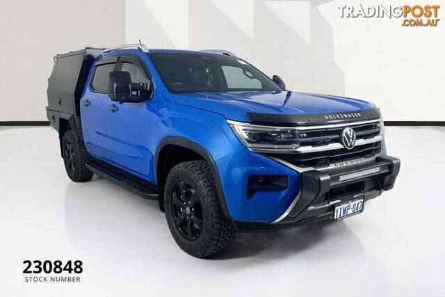 2024 VOLKSWAGEN AMAROK PANAMERICANA TDI600 4MOTION NF MY24 DUAL CAB UTILITY