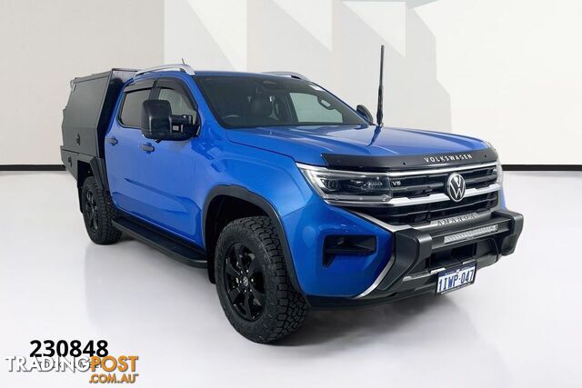 2024 VOLKSWAGEN AMAROK PANAMERICANA TDI600 4MOTION NF MY24 DUAL CAB UTILITY