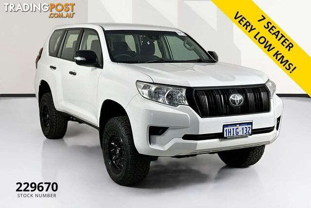 2021 TOYOTA LANDCRUISER GX GDJ150R 4D WAGON