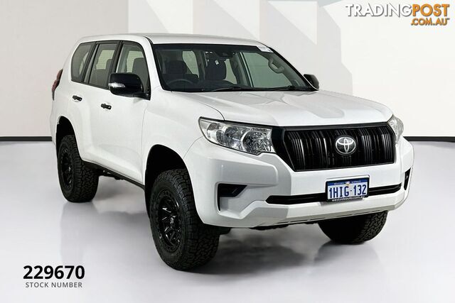 2021 TOYOTA LANDCRUISER GX GDJ150R 4D WAGON - photo 1 of 30