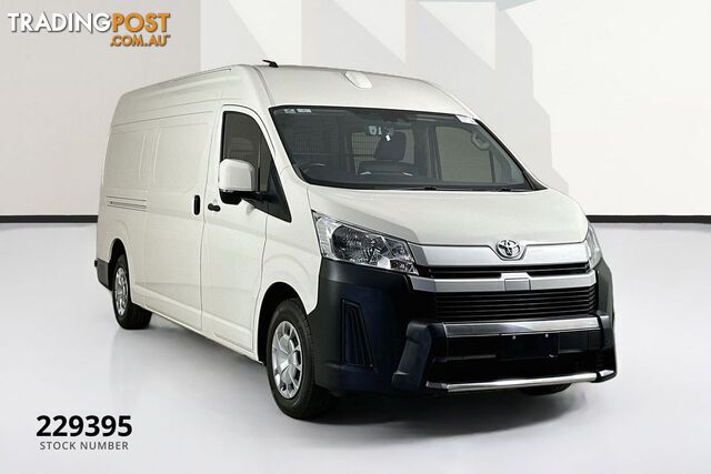 2024 TOYOTA HIACE SLWB GDH320R 5D VAN