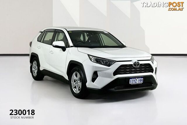 2019 TOYOTA RAV4 GX (2WD) NAV MXAA52R 5D WAGON