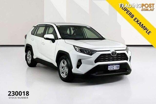 2019 TOYOTA RAV4 GX (2WD) NAV MXAA52R 5D WAGON