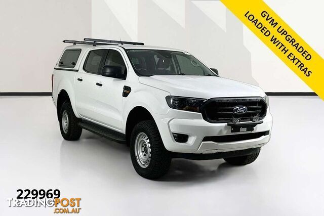 2022 FORD RANGER XL 3.2 (4X4) PX MKIII MY21.75 DOUBLE CAB P/UP