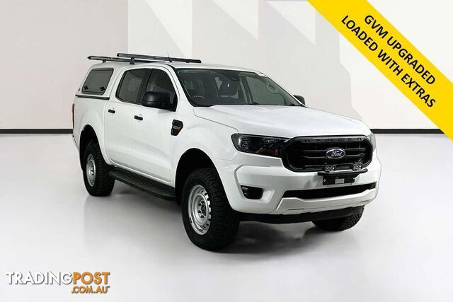 2022 FORD RANGER XL 3.2 (4X4) PX MKIII MY21.75 DOUBLE CAB P/UP