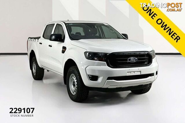 2021 FORD RANGER XL 2.2 HI-RIDER (4X2) PX MKIII MY21.75 DOUBLE CAB P/UP