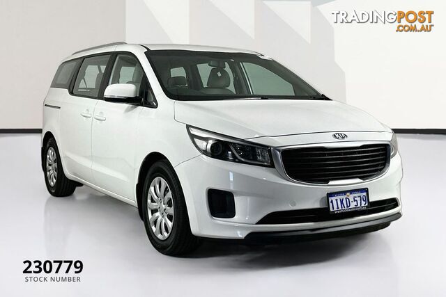 2017 KIA CARNIVAL S YP MY17 4D WAGON