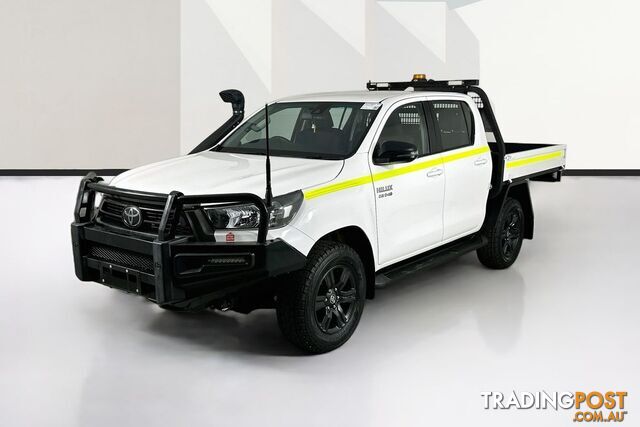 2023 TOYOTA HILUX SR (4X4) GUN126R DOUBLE C/CHAS - photo 4 of 27