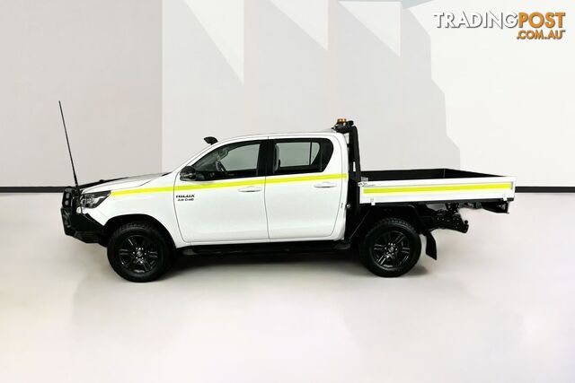 2023 TOYOTA HILUX SR (4X4) GUN126R DOUBLE C/CHAS - photo 5 of 27