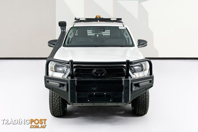 2023 TOYOTA HILUX SR (4X4) GUN126R DOUBLE C/CHAS - photo 2 of 27