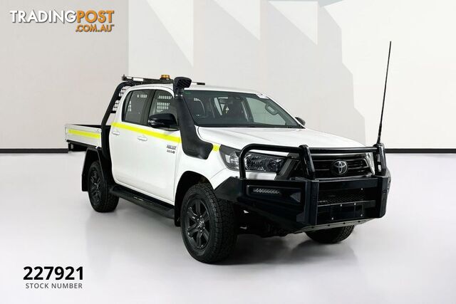 2023 TOYOTA HILUX SR (4X4) GUN126R DOUBLE C/CHAS