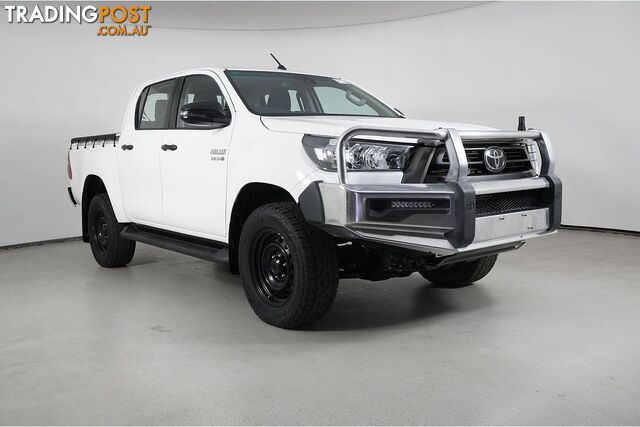 2020 TOYOTA HILUX SR (4X4) GUN126R FACELIFT DOUBLE CAB PICK UP