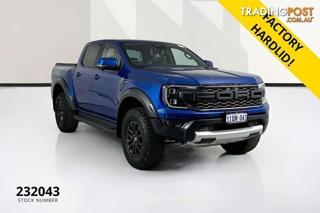 2025 FORD RANGER RAPTOR PY DOUBLE CAB P/UP