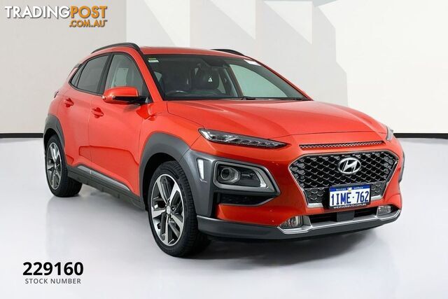 2019 HYUNDAI KONA HIGHLANDER (FWD) OS.2 MY19 4D WAGON