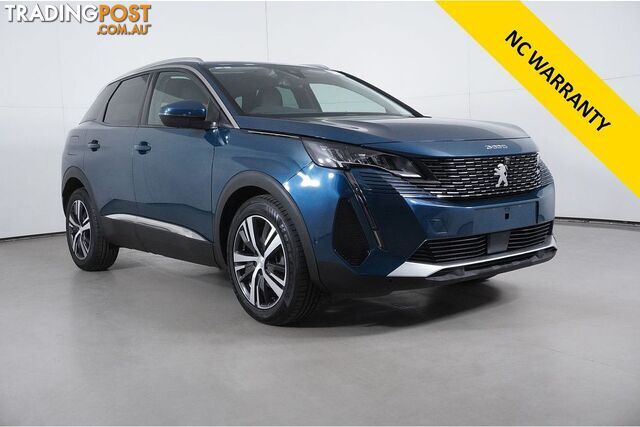 2021 PEUGEOT 3008 ALLURE 1.6 THP P84 MY21 WAGON