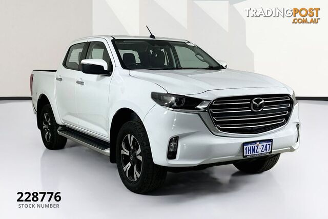 2022 MAZDA BT-50 XTR (4X4) B30C DUAL CAB P/UP