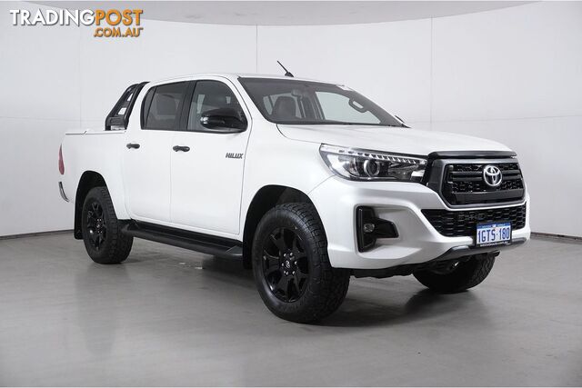 2019 TOYOTA HILUX ROGUE (4X4) GUN126R MY19 DOUBLE CAB PICK UP
