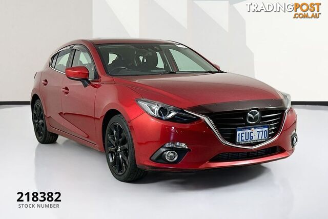 2014 MAZDA MAZDA3 XD ASTINA BM 5D HATCHBACK