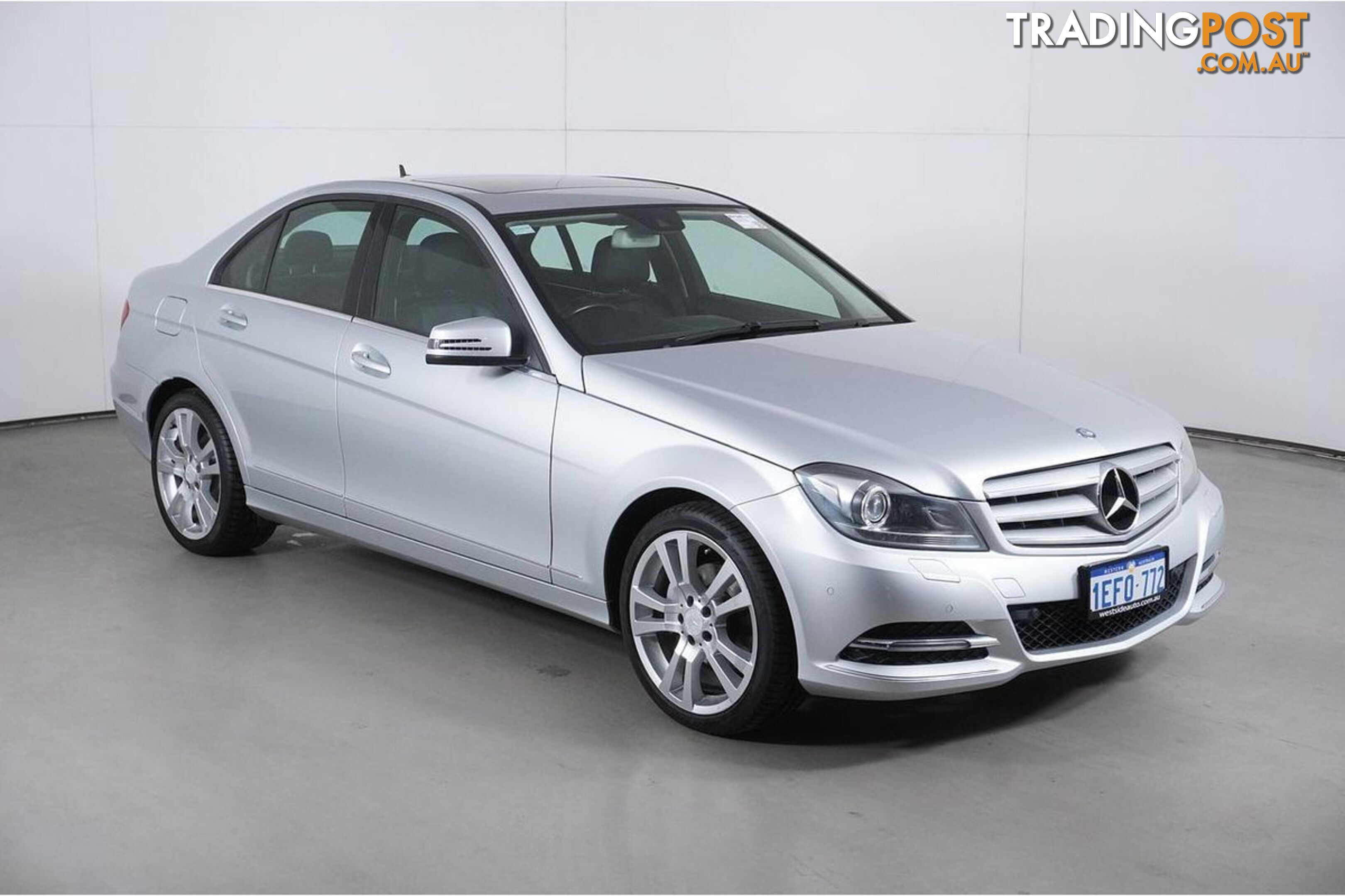 2013 MERCEDES BENZ AVANTGARDE W204 MY14 SEDAN