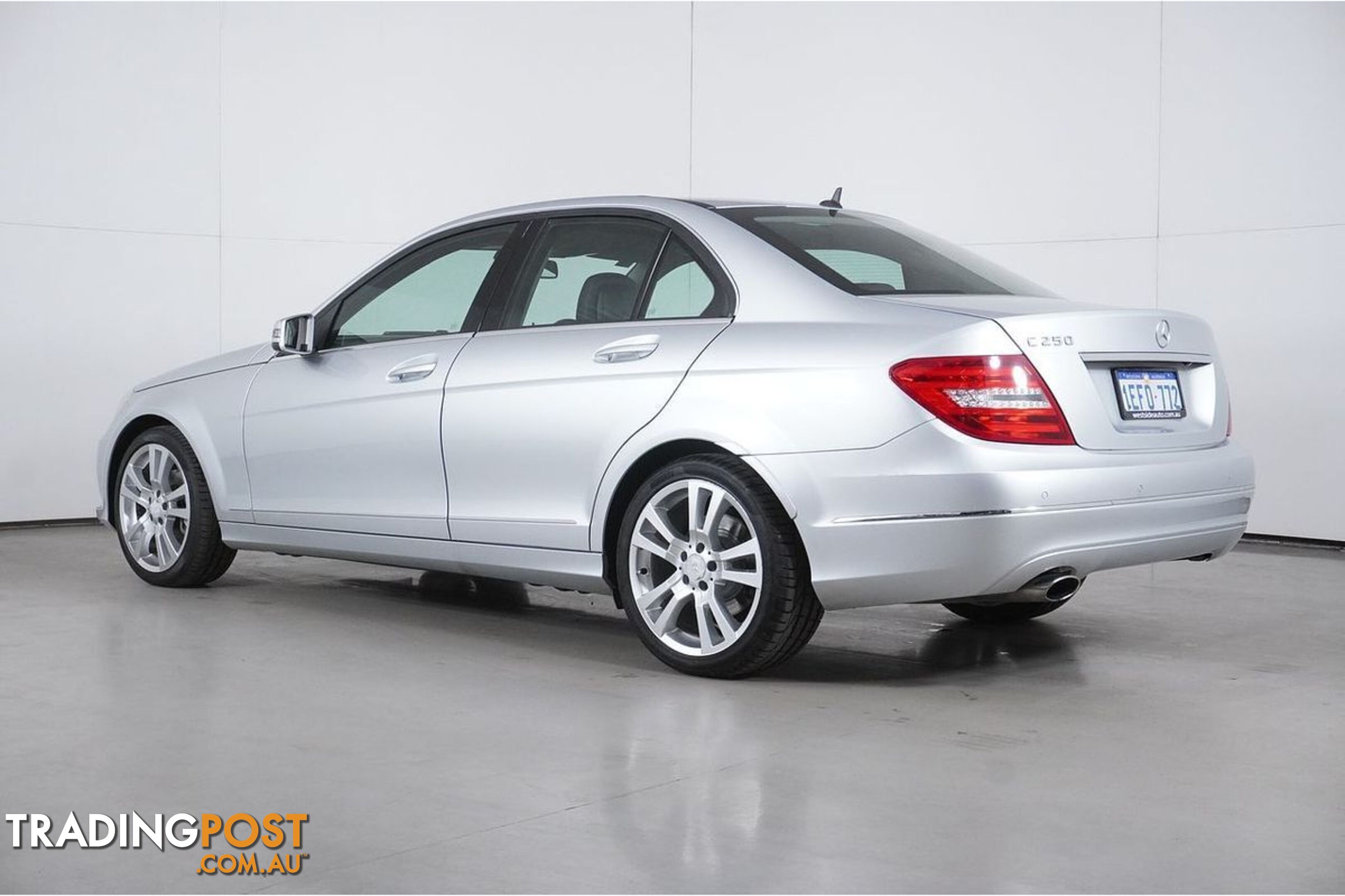 2013 MERCEDES BENZ AVANTGARDE W204 MY14 SEDAN