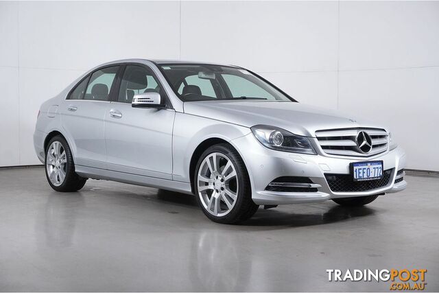 2013 MERCEDES BENZ AVANTGARDE W204 MY14 SEDAN