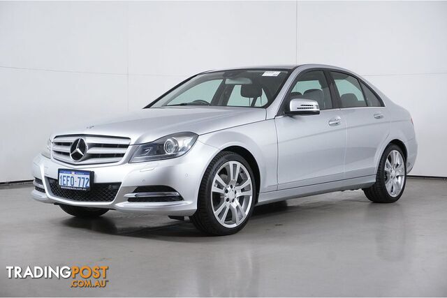 2013 MERCEDES BENZ AVANTGARDE W204 MY14 SEDAN