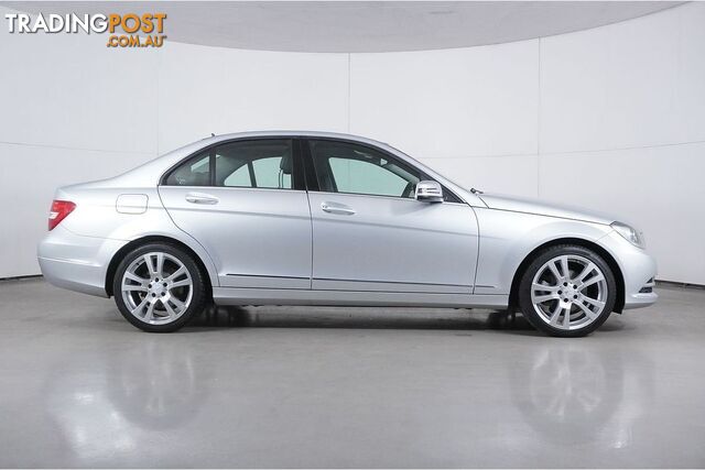 2013 MERCEDES BENZ AVANTGARDE W204 MY14 SEDAN