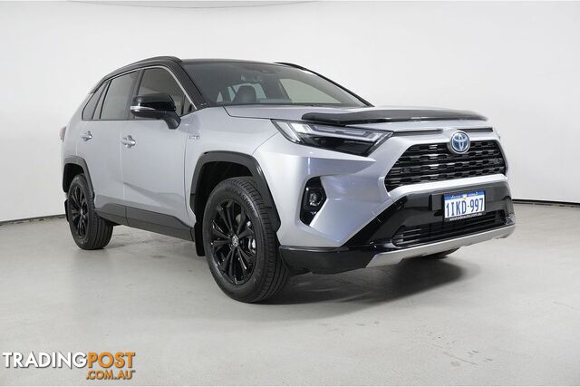 2024 TOYOTA RAV4 XSE (AWD) HYBRID PREMIUM PAINT AXAH54R WAGON