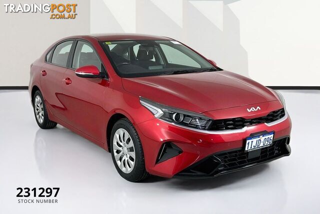 2021 KIA CERATO S BD MY21 4D SEDAN
